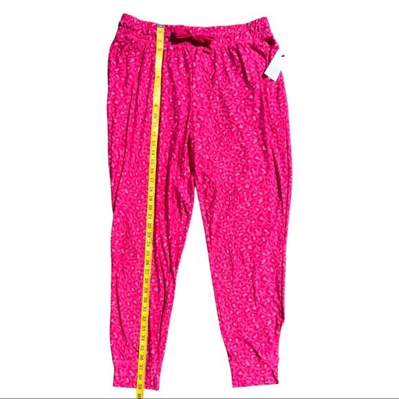 NWT Crown & Ivy Printed Sleep Joggers - Picture 7 of 10